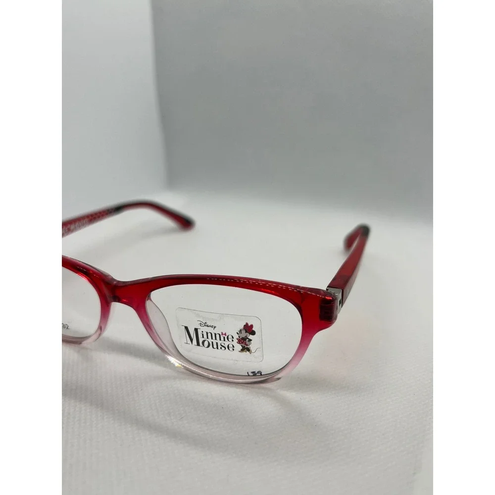Disney Minnie Mouse Eyeglasses‎ Frames Red Polka Dot Kids Girls Glasses